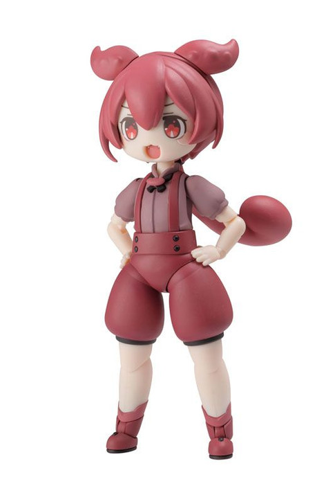 Plafia: Tohoku Zunko / Zundamon Project - Ankomon 1/12 Plastic