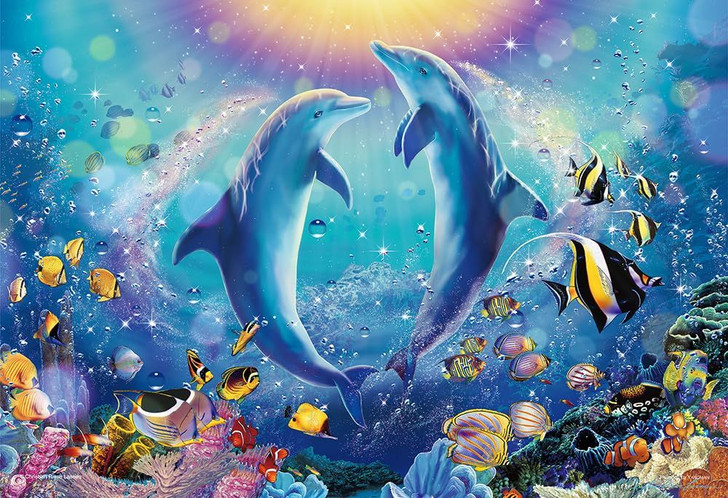 Jigsaw Puzzle - Lassen Pas De Deux (300 Pieces)