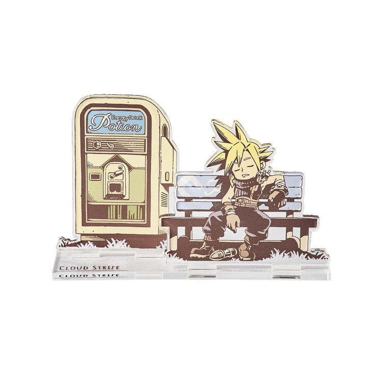 Final Fantasy VII Rebirth Acrylic Stand Napping Cloud