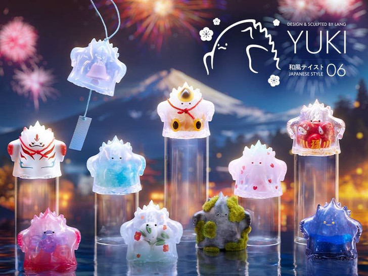 Yuki Japanese Style Series Full Box (8pcs)