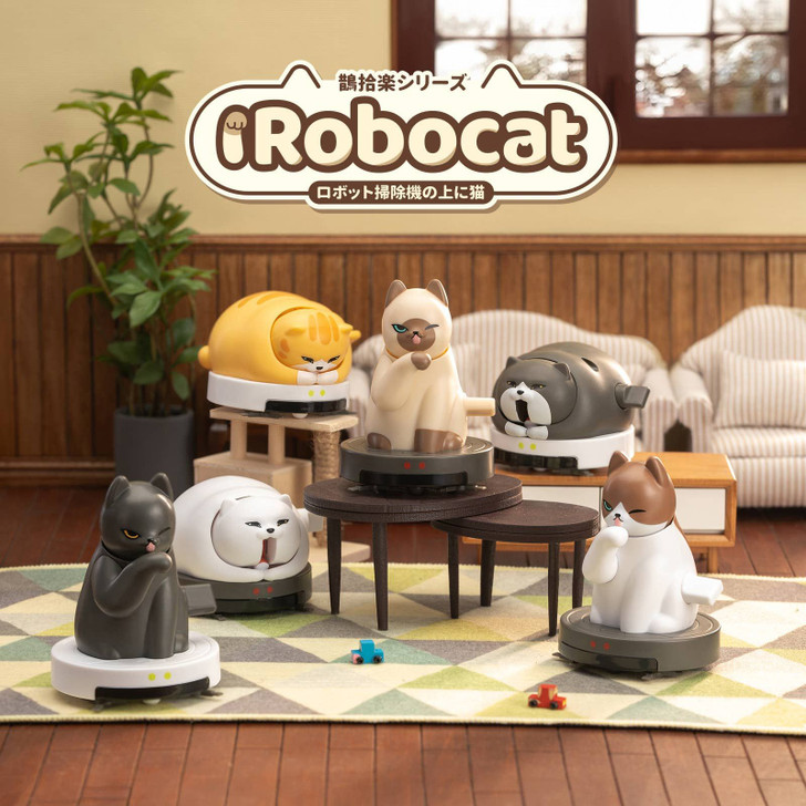 Blindbox Quesera Series Robocat Full Box (6pcs)