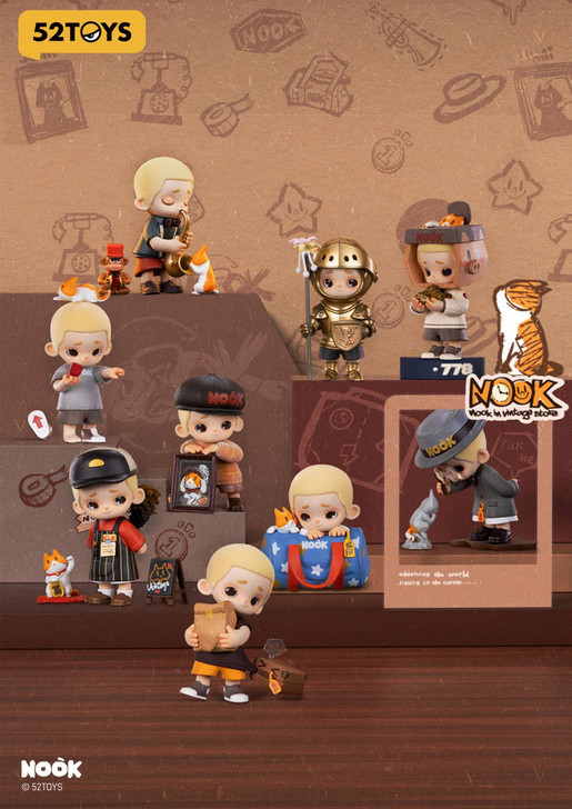 Blindbox Nook Vintage Shop Full Box (8pcs)