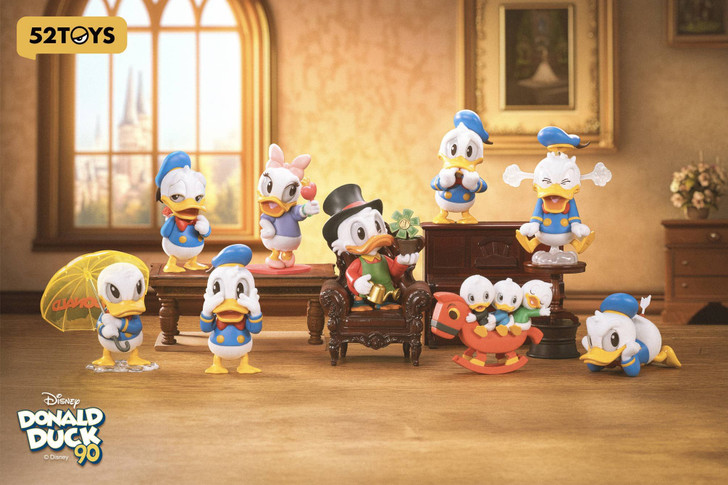 Blindbox Disney Donald Duck Club Full Box (8pcs)