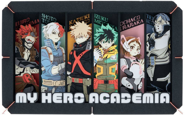 Ensky PT-L68 My Hero Academia: My Hero Academia Paper Theater