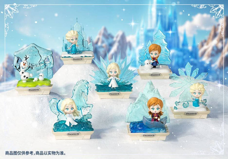 Blindbox Frozen Aurora Dreamland: Full Box (6pcs)