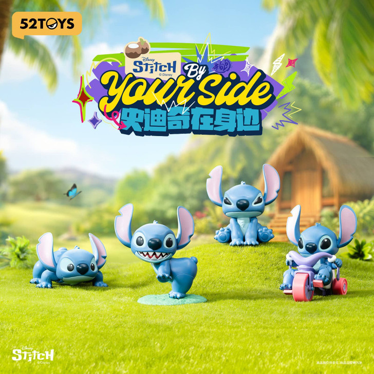Blindbox Stitch By Your Side: Full Box (4pcs)