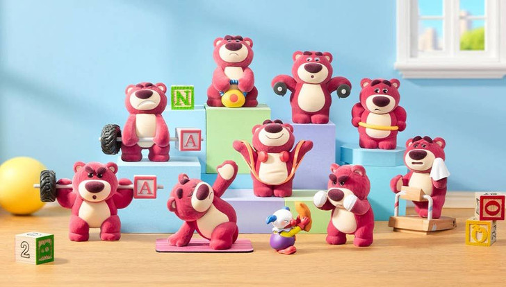 Blindbox Lotso Fitness Series: Full Box (8pcs)