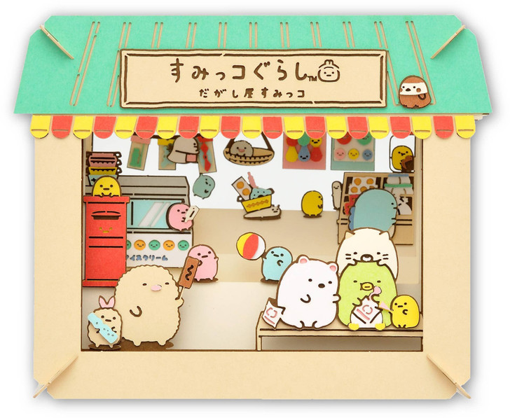Ensky PT-135N Sumikko Gurashi: Dagashiya Sumikko (Reissue) Paper Theater