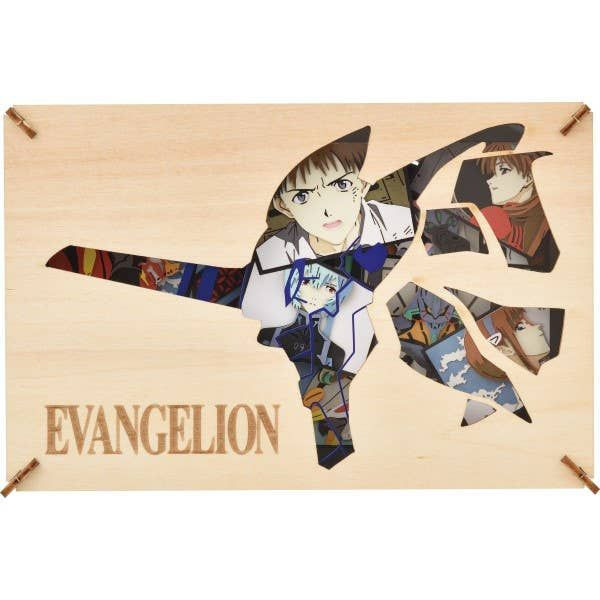 Ensky PT-WL16X Evangelion: - Memory Of Evangelion [Renewal] Paper Theater Wood Style