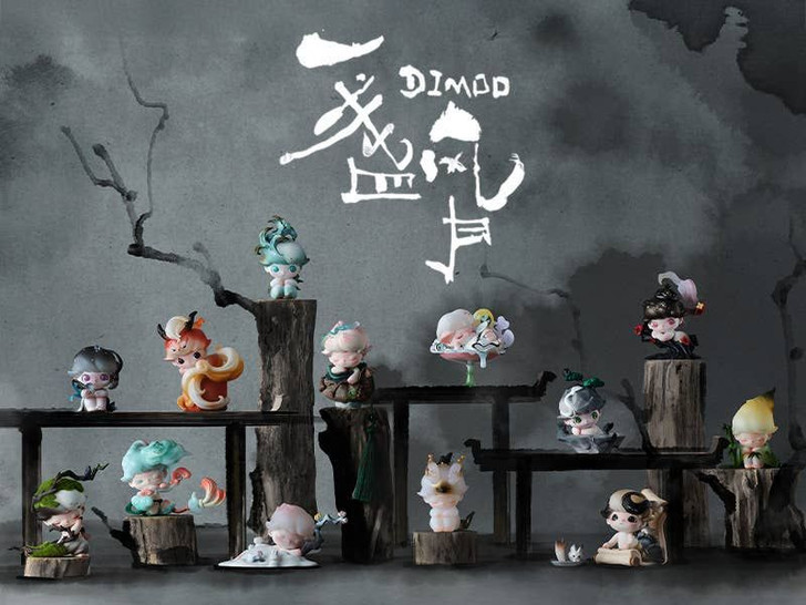 Dimoo Stories In The Cup Series Full Box (12pcs)