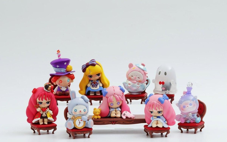 Blindbox Lilith Midnight Tea Party Series: Full Box (8pcs)