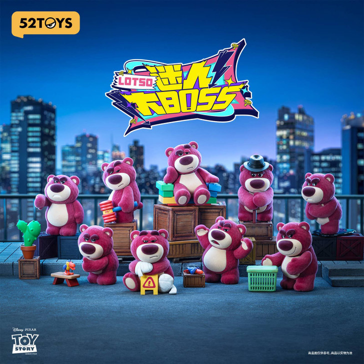 Blindbox Lotso Charming Boss: Full Box (8pcs)