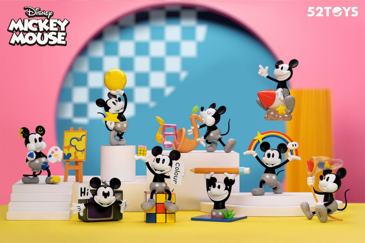 Blindbox Mickey Color Hunting: Full Box (8pcs)
