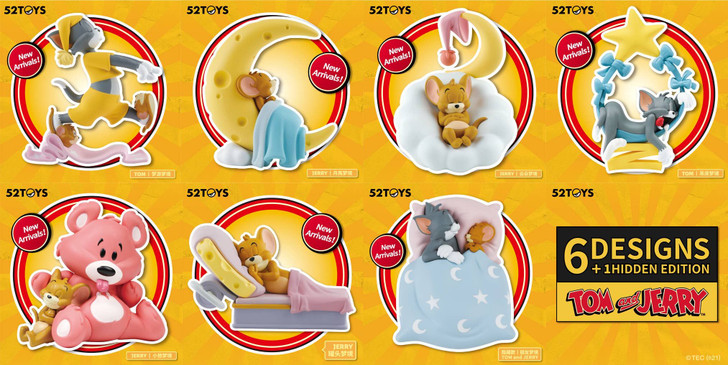 Blindbox Tom And Jerry Sweet Dream: Full Box (6pcs)