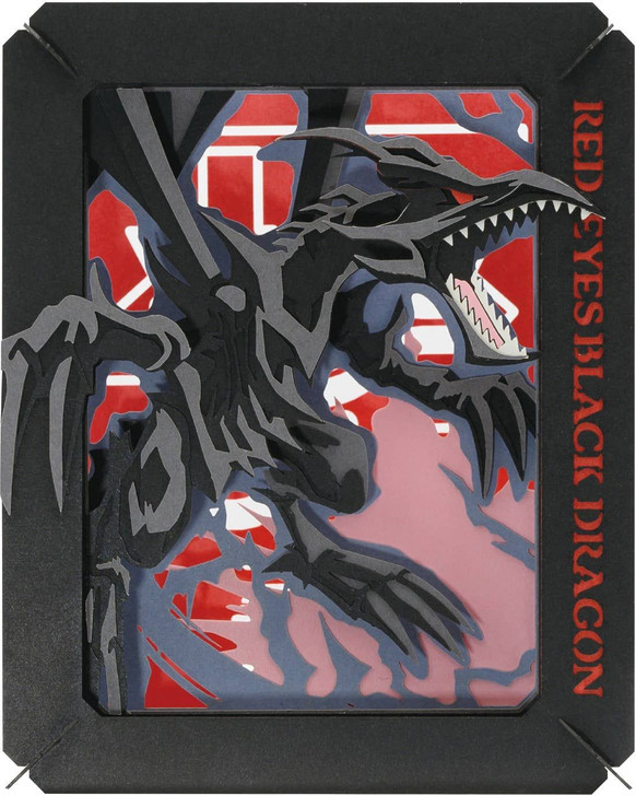 Ensky PT-358 Yu-Gi-Oh! Duel Monsters: Red-eyes Black Dragon Paper Theater