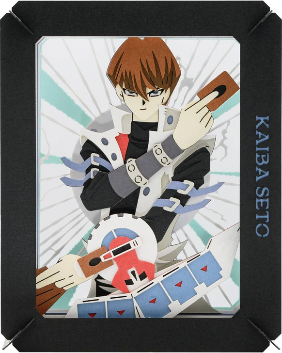 Ensky PT-356 Yu-Gi-Oh! Duel Monsters: Seto Kaiba Paper Theater