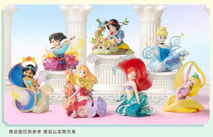 Blindbox Disney Princess Art Gallery II: Full Box (6pcs)