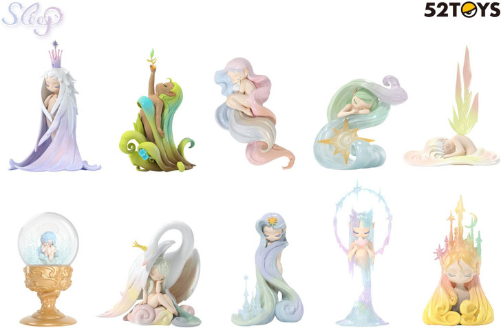 Blindbox Sleep Series Life Of Fantasy Full Box (8pcs)