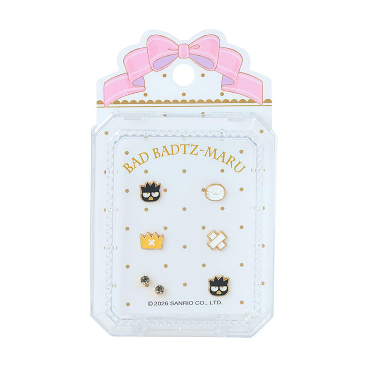 Sanrio Bad Badtz-Maru 7 Piece Earring Set 923648
