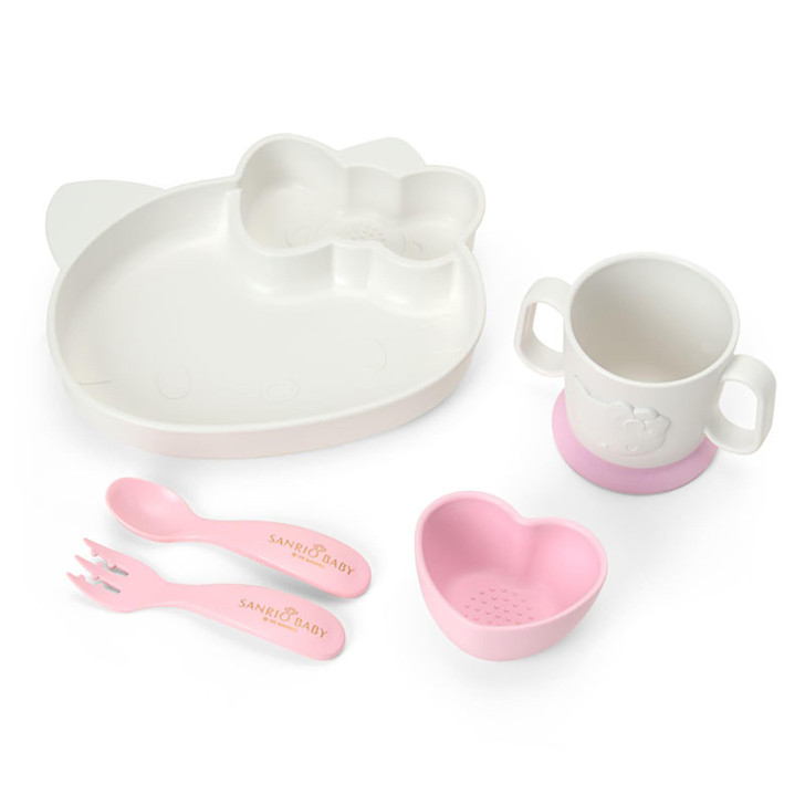 Sanrio Hello Kitty Tableware Set Baby Gift 815781