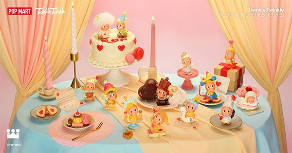 Twinkle Twinkle Crush On You Series 12 Piece Box POPMART
