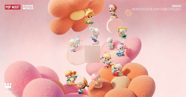 Dimoo Moments In Bloom Series 12 Piece Box Popmart