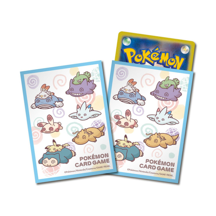 Pokemon Center Original Pokemon Card Game Deck Sleeves Lost Its Strength Snubbull