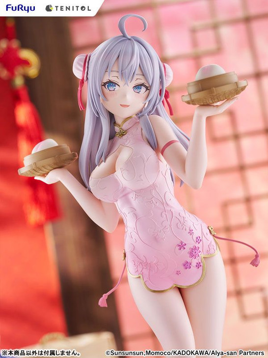 FuRyu TENITOL TALL: Alya Chinese Dress ver. Figure (Alya Sometimes Hides Her Feelings in Russian)