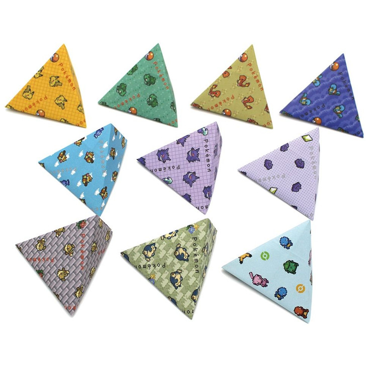 Pokemon Center Original Origami Collection Pixel Art