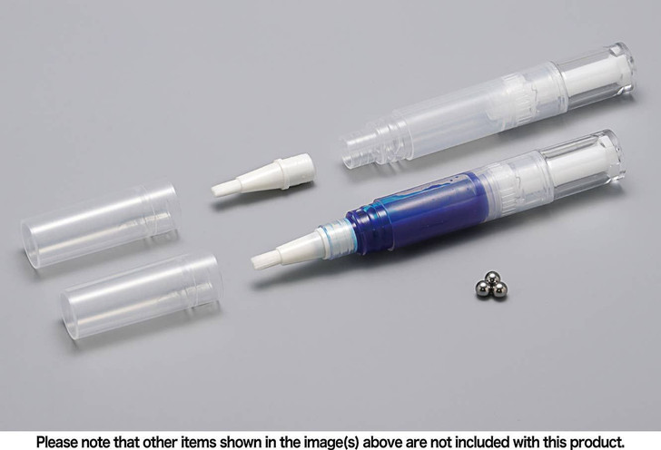 Wave Disposable Bottle With Brush Pen [5cc / 2pcs)