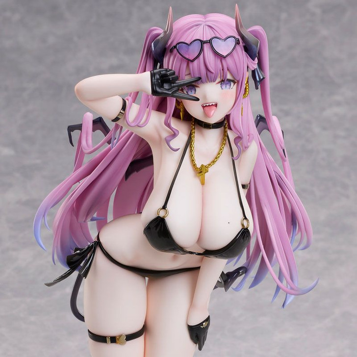 Union Creative 1/6  Shimanun Illustration Zako Zako Chan Figure (Original Character)