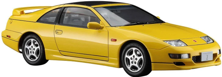 Hasegawa 1/24 Nissan Fairlady Z (Z32) Version R Twin Turbo 2by2 (1998) Plastic Model (Rerelease)