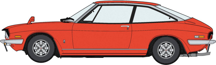 Hasegawa 1/24 Isuzu 117 Coupe Mid-Generation XC-J (1976) Plastic Model