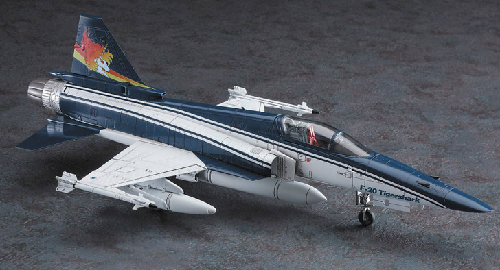1/48 Area 88 F-20 Tigershark Shin Kazama Plastic Model