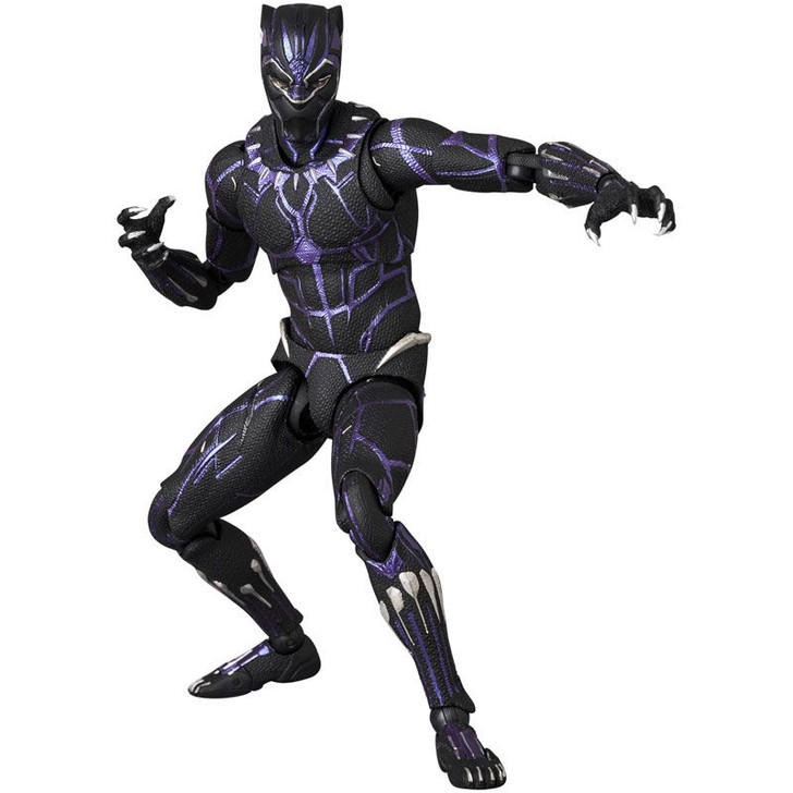 MAFEX BLACK PANTHER Ver.1.5セット MAFEX No.230 BLACK PANTHER Ver.1.5 Action Figure Medicom Toy Japan