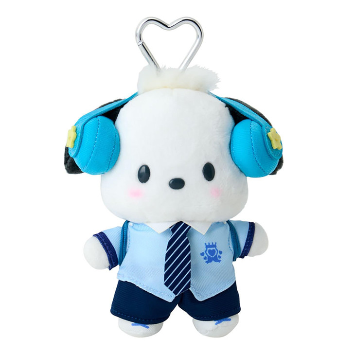 Sanrio Pochacco Mascot Holder School Sparkling Journey 870986