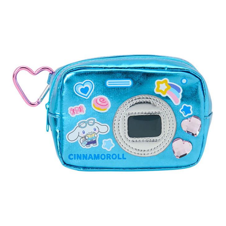 Sanrio Cinnamoroll Camera Style Pouch Academy Sparkling Journey 005134