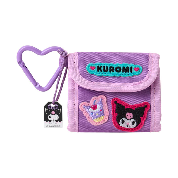 Sanrio Kuromi Mini Coin Case Waku Waku Capsule Toy Product Code 044351