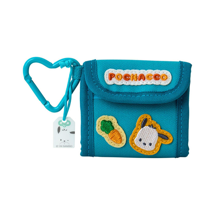 Sanrio Pochacco Mini Coin Case Waku Waku Capsule Toy 044377