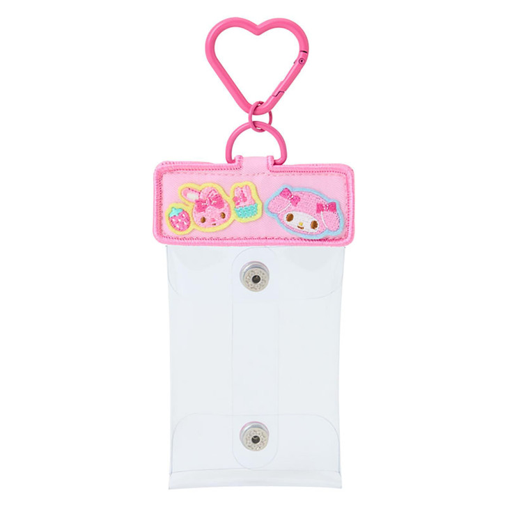 Sanrio My Melody Mini Clear Pouch Wakuwaku Capsule Toy Series 044440