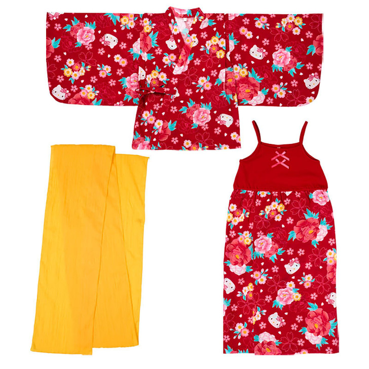 Sanrio Hello Kitty Kids Sundress Yukata 824143