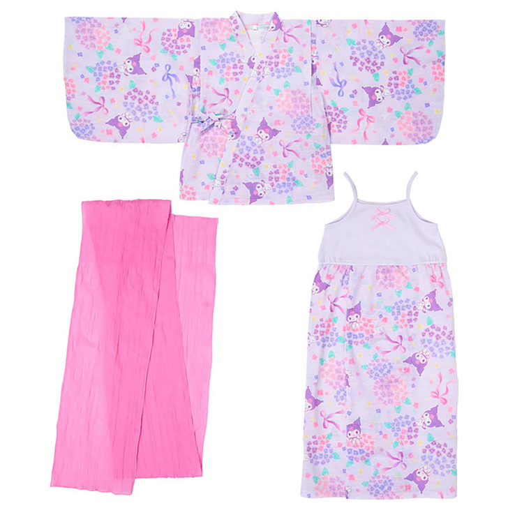 Sanrio Kuromi Kids Sundress Yukata 824429
