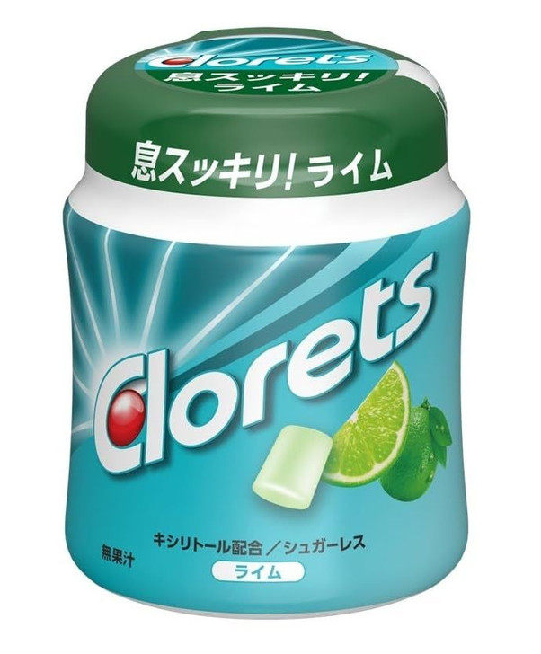 Mondelez Clorets XP Lime Bottle