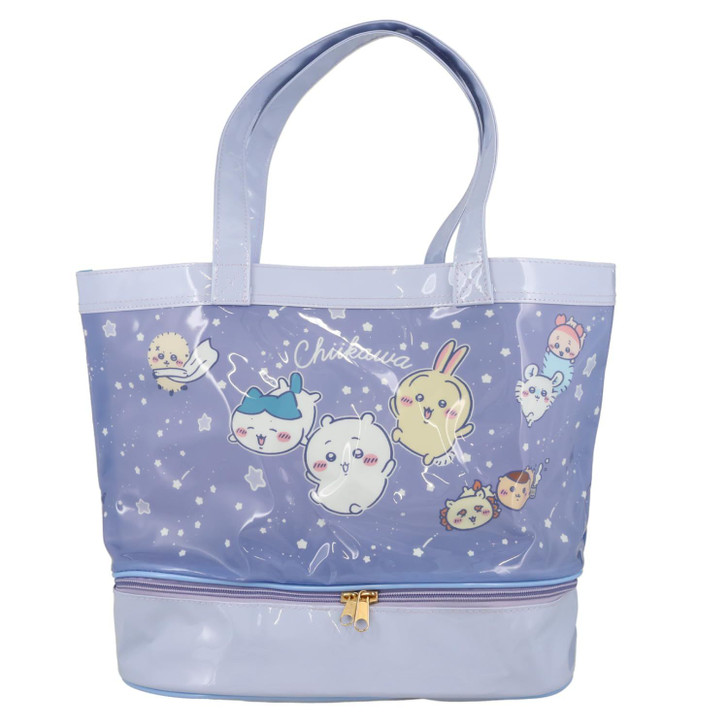 Shobido Bag With Zipper Chiikawa Starry Sky