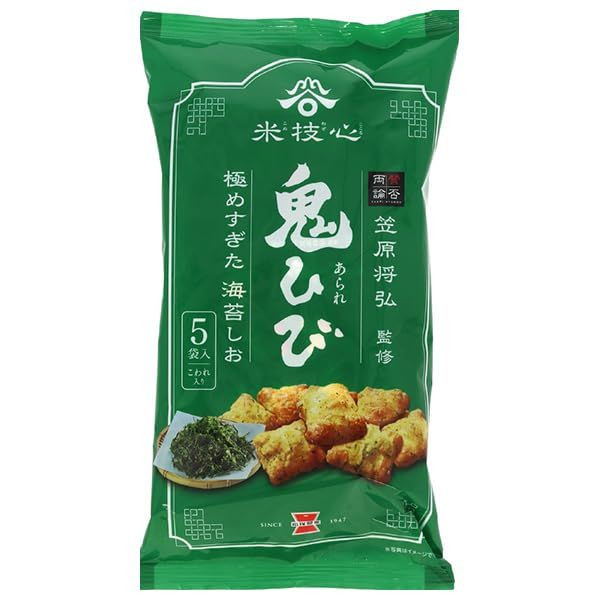 Iwatsuka Seika Oni Hibi Seaweed Salt