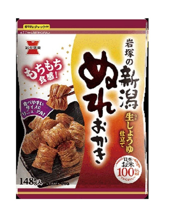 Iwatsuka Seika Niigata Moist Rice Crackers