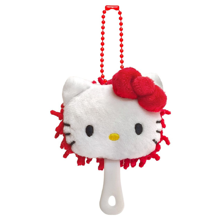 T's Factory Sanrio Mini Handy Mop Keychain Hello Kitty