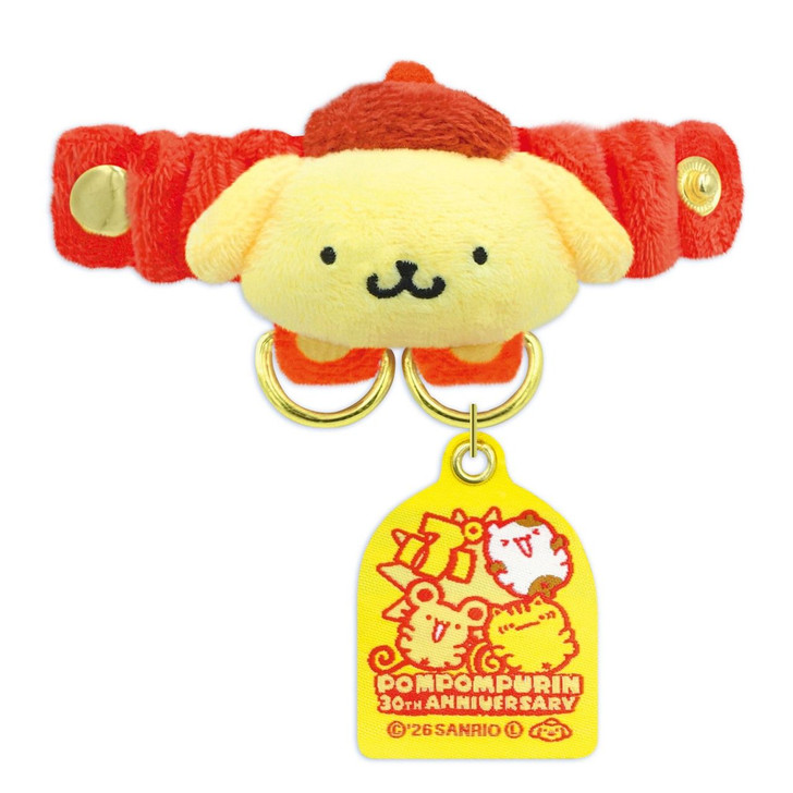 OST Pompompurin 30Th Pair Strap Holder Pompompurin Hero