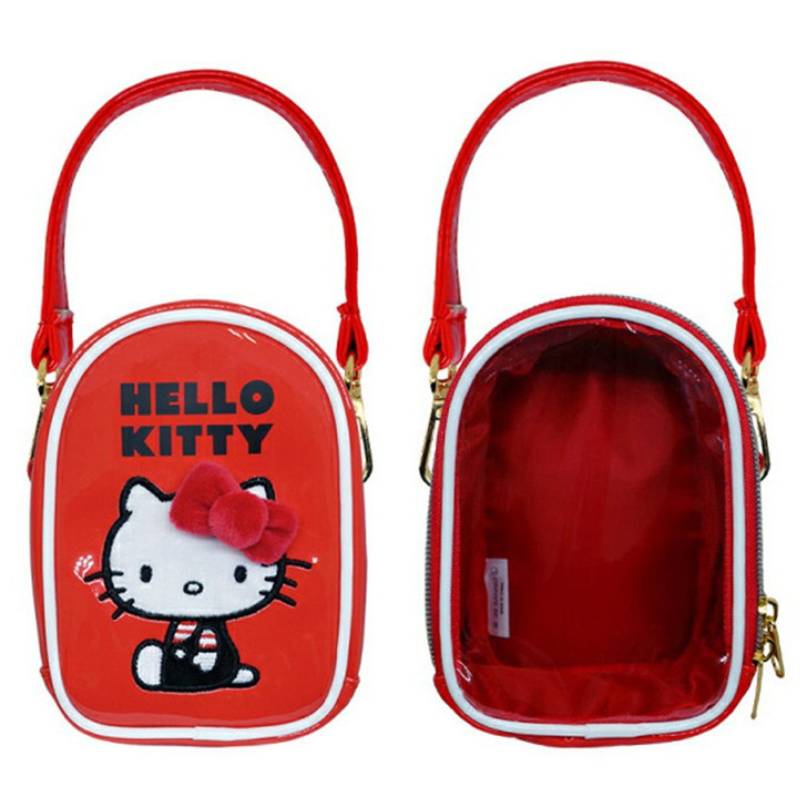 Morimotosangyo Enamel Mini Pouch Sanrio Hello Kitty