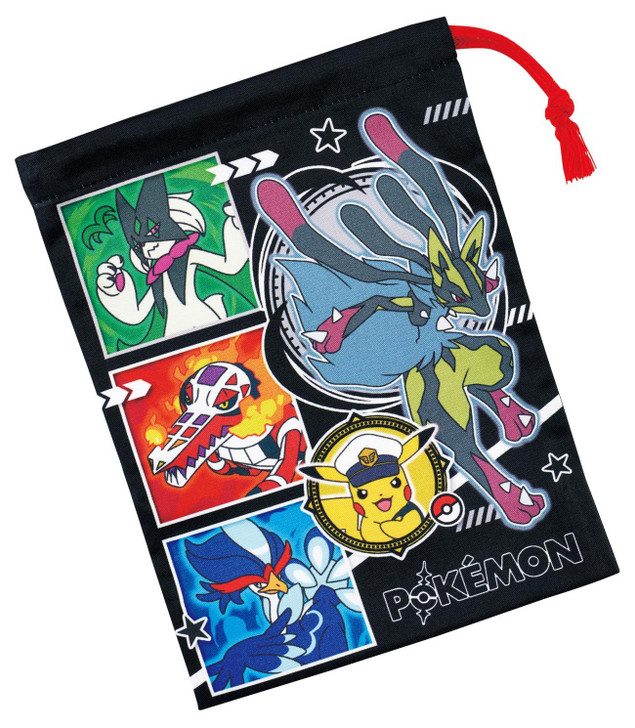 Skater Pokemon 26 Cup Bag